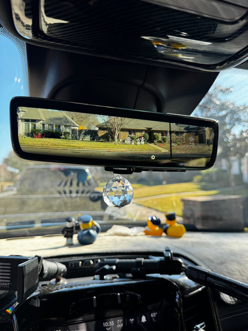 2019-2026 Genuine Mopar Ram 1500 2500 3500 Digital Rear View Mirror Plug-and-Play Kit